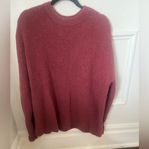 Something Navy | Oversized Crew Neck Sweater